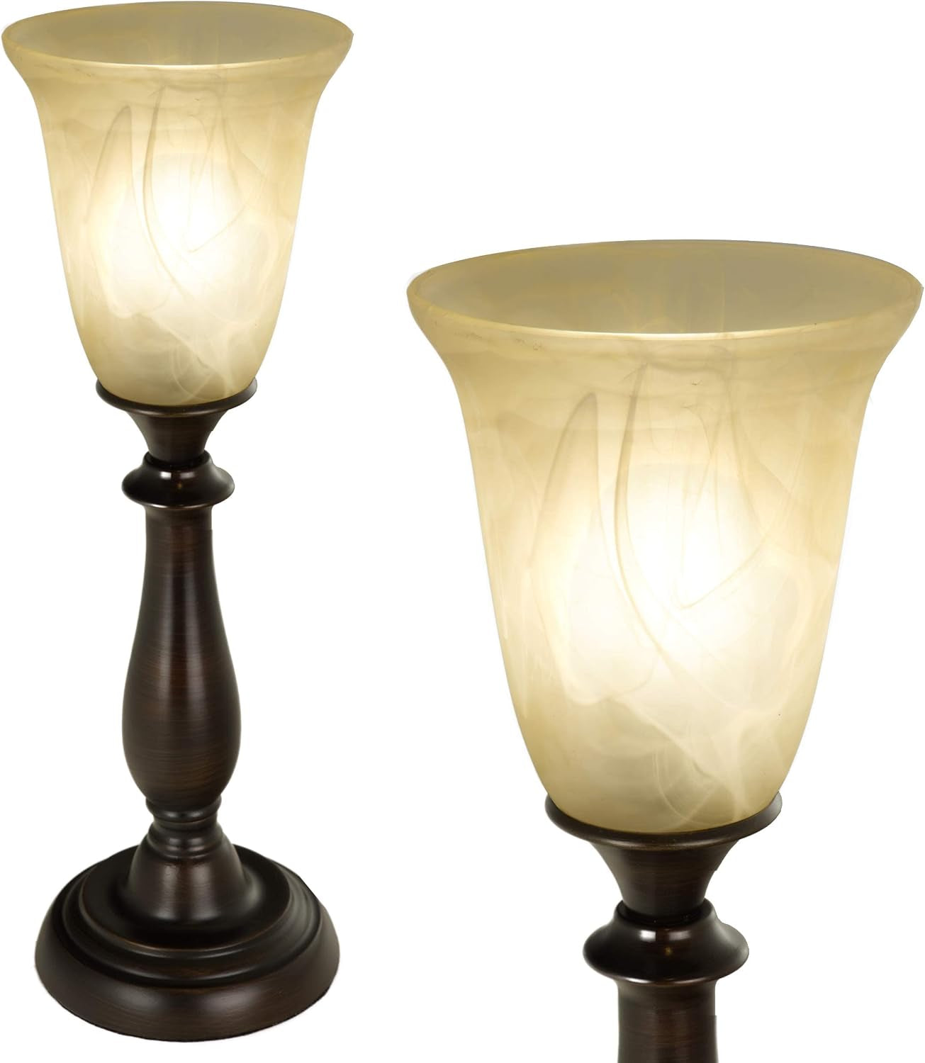 Royal Floor Lamp and Accents Lamp Bundle