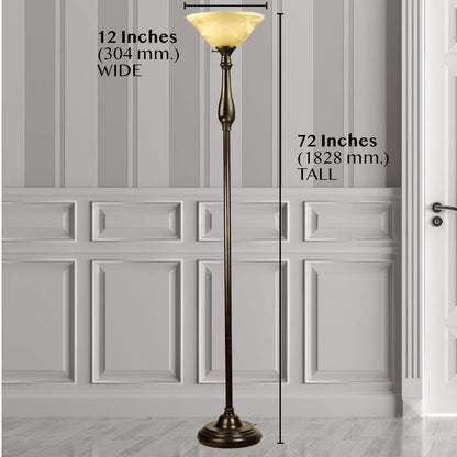 Royal Floor Lamp and Accents Lamp Bundle