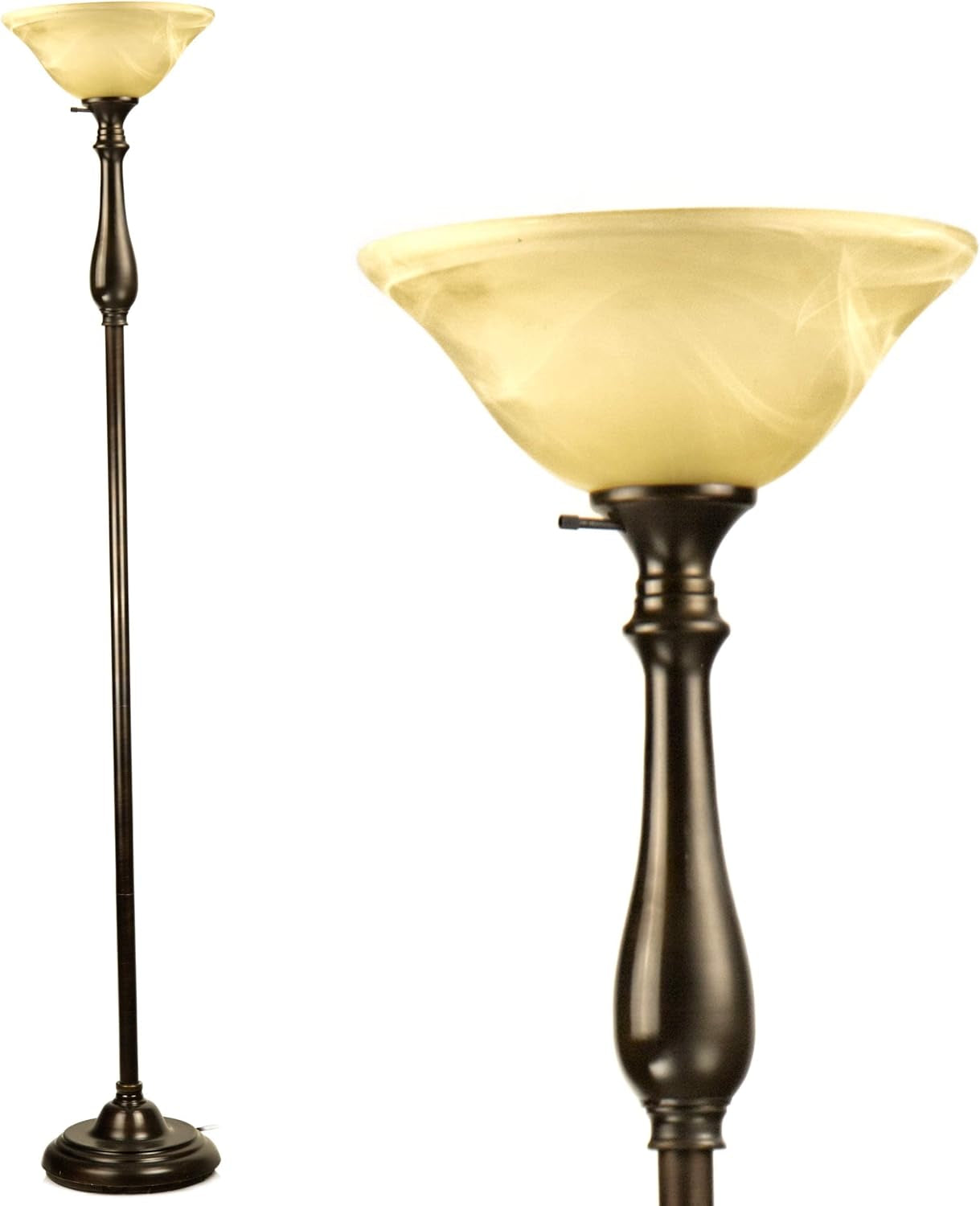 Royal Floor Lamp and Accents Lamp Bundle